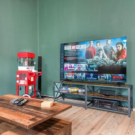 Gemuetliche Zentrale Wohnung Mit Smart Tv Kassel Kültér fotó