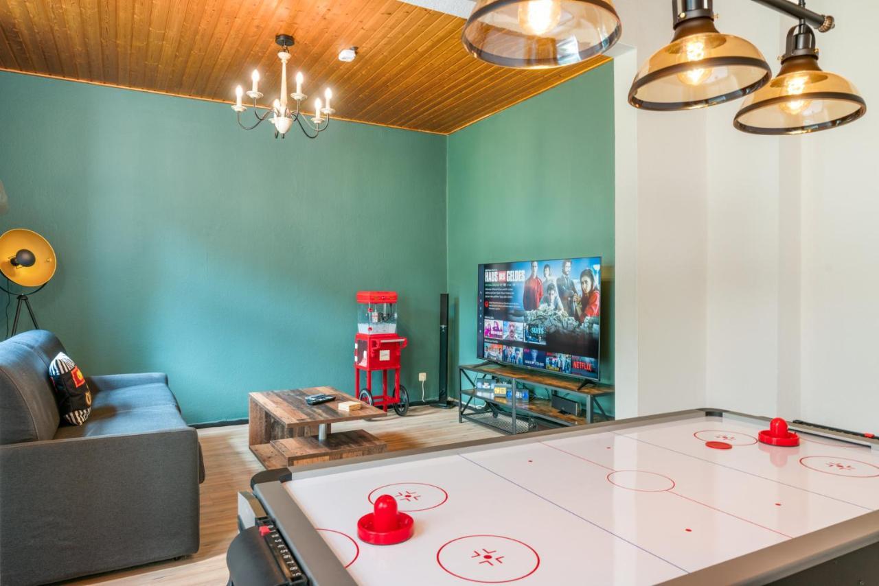 Gemuetliche Zentrale Wohnung Mit Smart Tv Kassel Kültér fotó