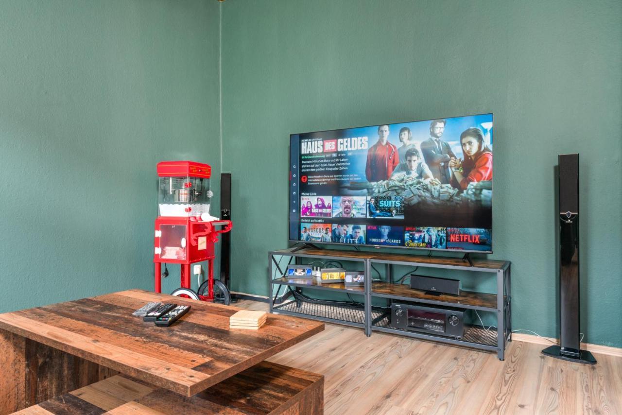 Gemuetliche Zentrale Wohnung Mit Smart Tv Kassel Kültér fotó