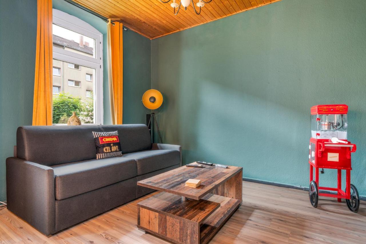 Gemuetliche Zentrale Wohnung Mit Smart Tv Kassel Kültér fotó