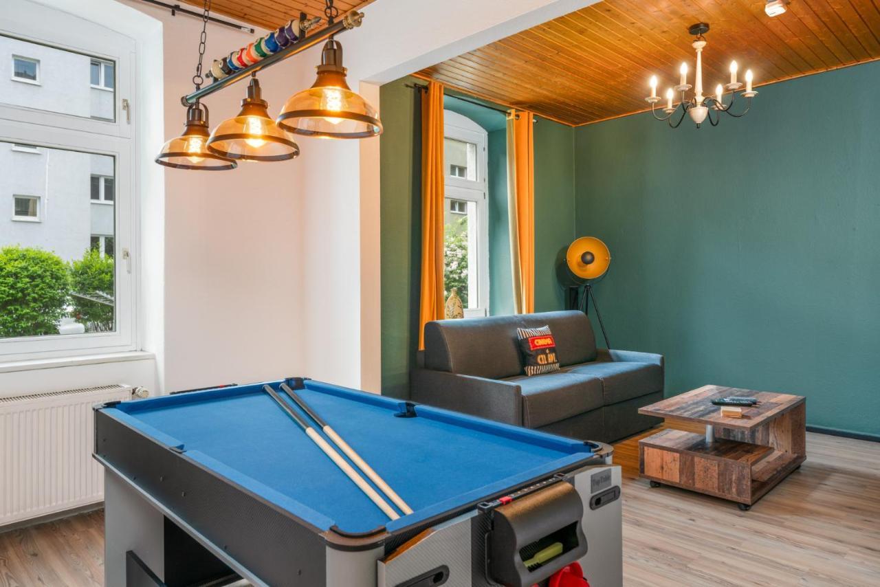 Gemuetliche Zentrale Wohnung Mit Smart Tv Kassel Kültér fotó