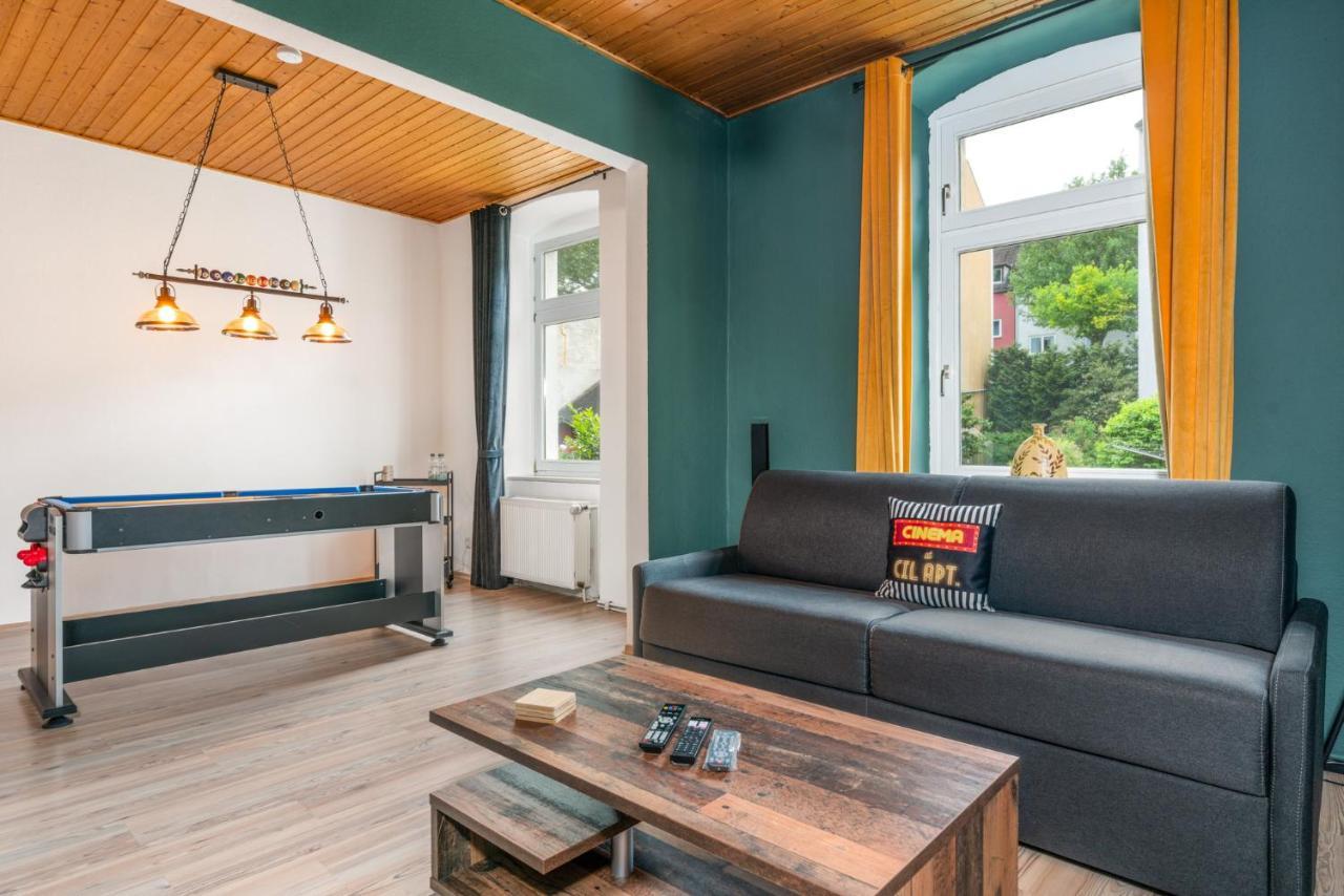 Gemuetliche Zentrale Wohnung Mit Smart Tv Kassel Kültér fotó