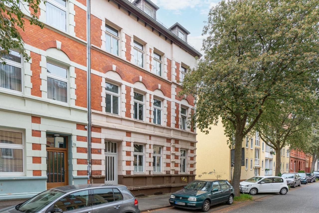 Gemuetliche Zentrale Wohnung Mit Smart Tv Kassel Kültér fotó